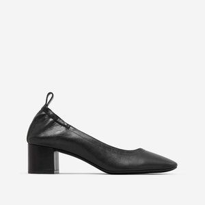 Everlane Day Heels Black size 8 new in box